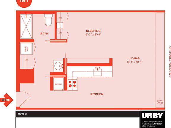 2nd image of 8 Navy Pier Ct Unit 2032