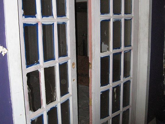 Original 1920 French Doors