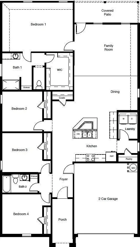 4 bed, 2082 sqft, $3,500 — Photo 1