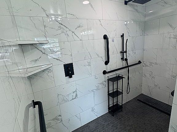 Master Shower
