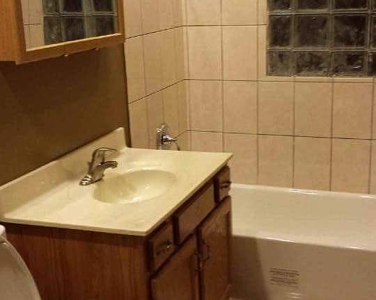 Newly remodeled bathroom