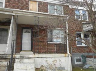 211 W Meadow Rd, Baltimore, MD 21225