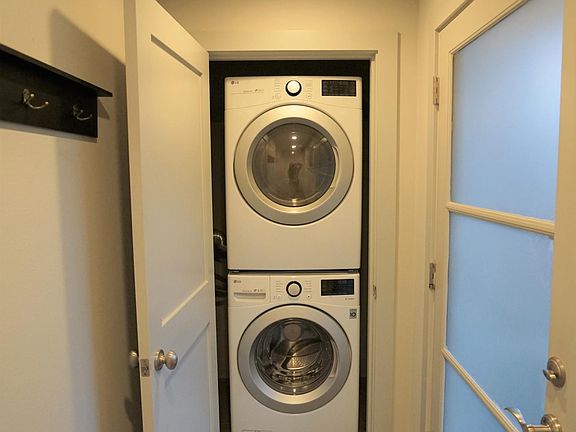 Floor 1 - Laundry closet