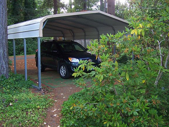 car port off main street