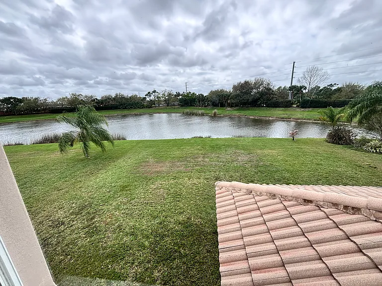 View Backyard from Master