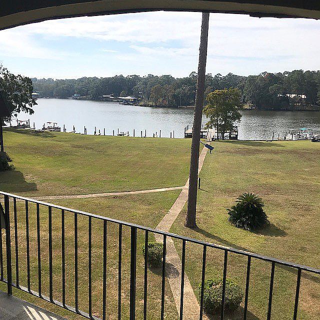 Balcony view of River
