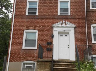 116 Westowne Rd #1, Baltimore, MD 21229