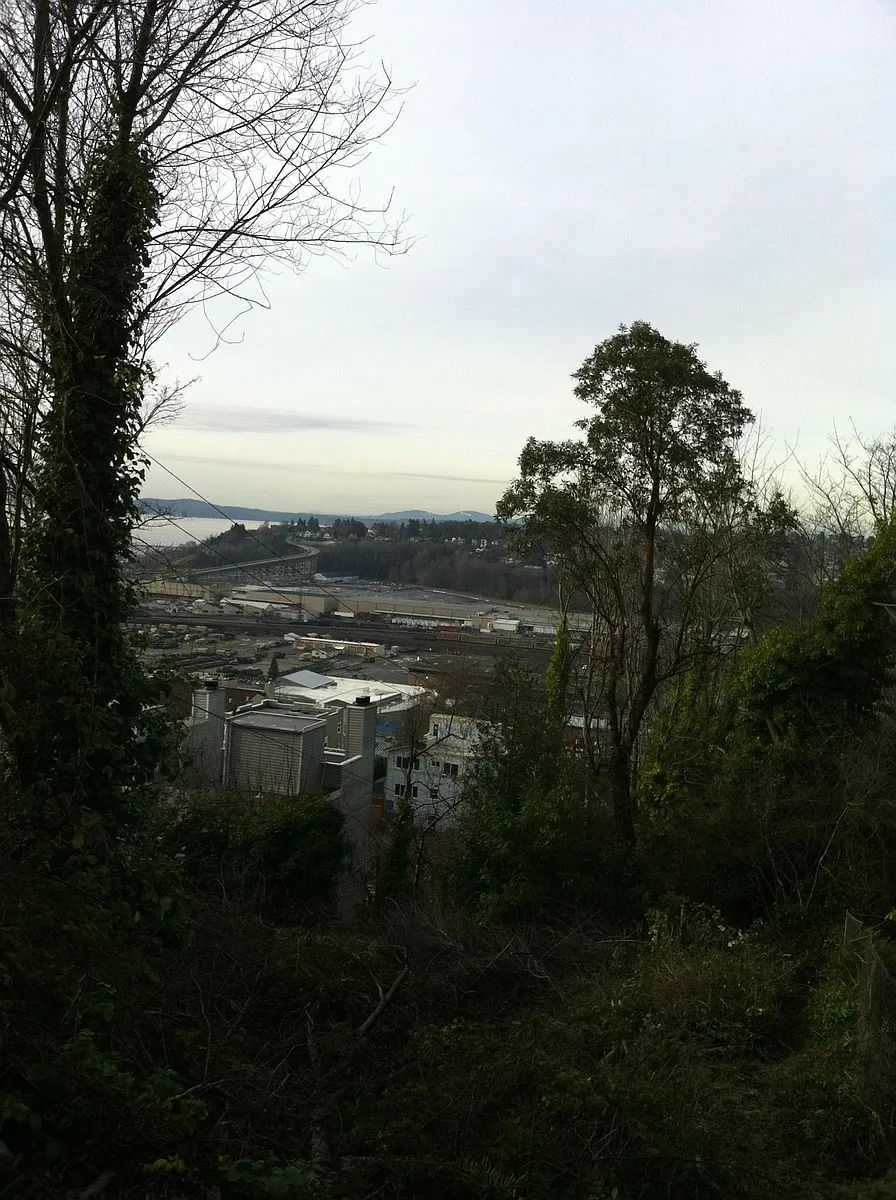 The View is better than the picture! - 2112 11th Ave W