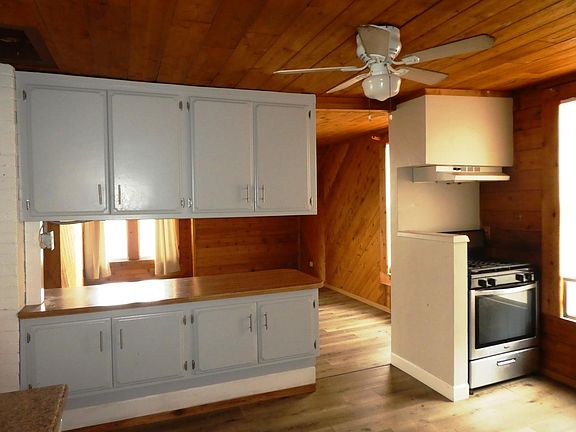 inside kitchen looking toward living area