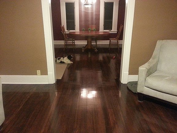 Look into dining room