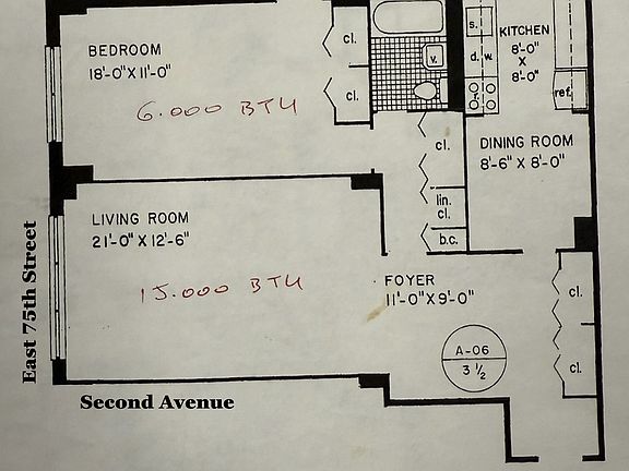 2nd image of 370 E 76th St APT A406