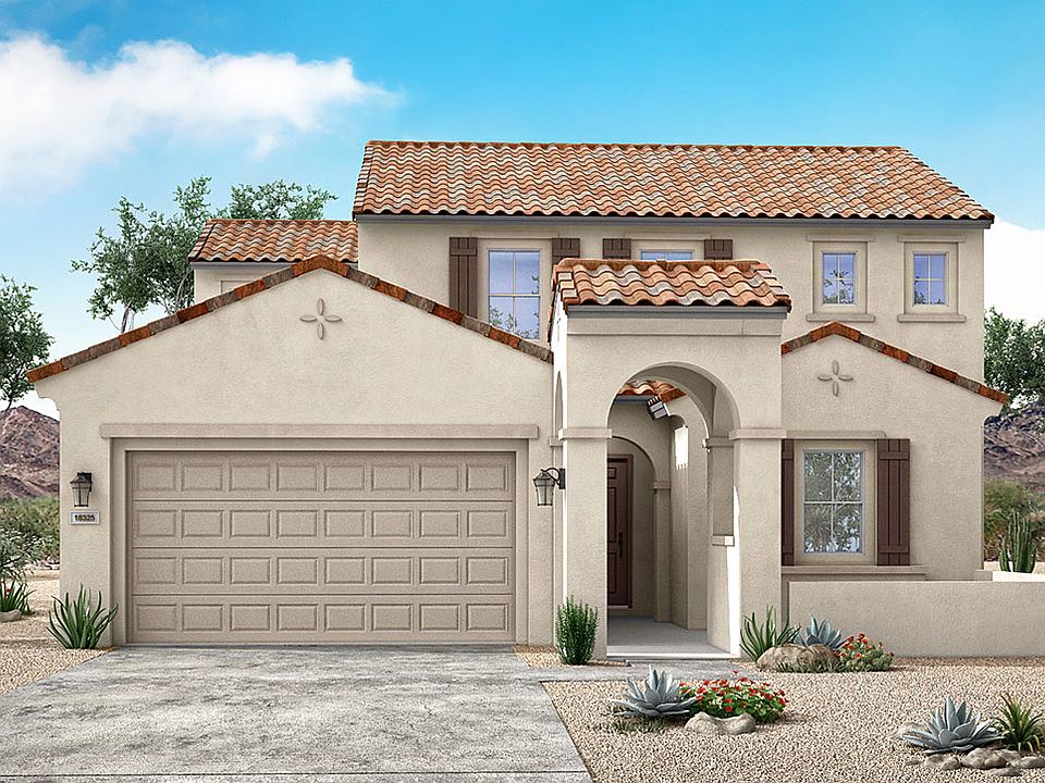 Majesty Plan, Black Rock At Verrado, Buckeye, AZ 85396 | Zillow