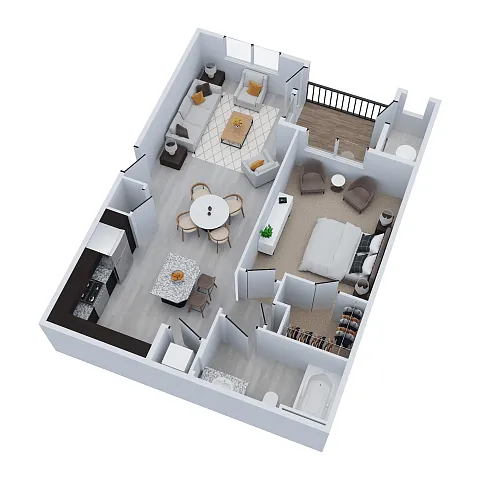 Floor plan A2