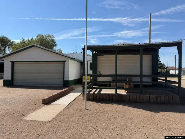 201 E Fort St, Fort Laramie, WY 82212