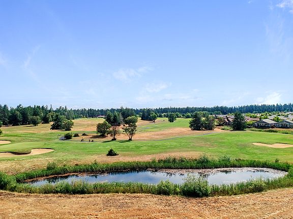 Open view to 3 fairways