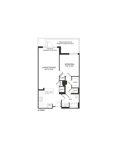 Floor plan 100-A9