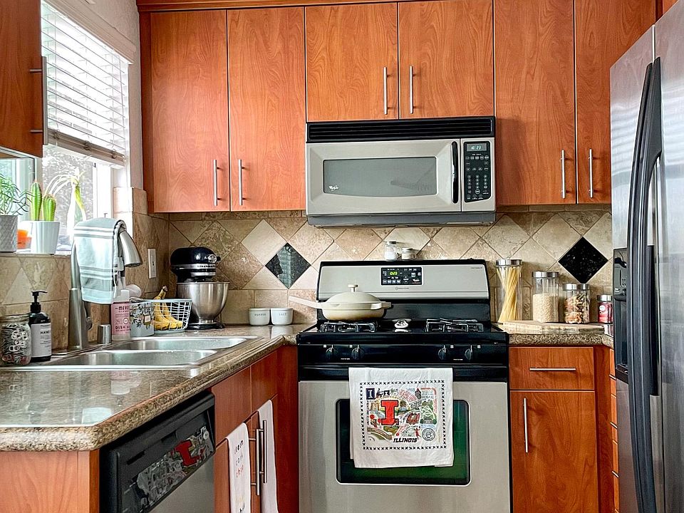 Kitchen with Stainless Steel Appliances
