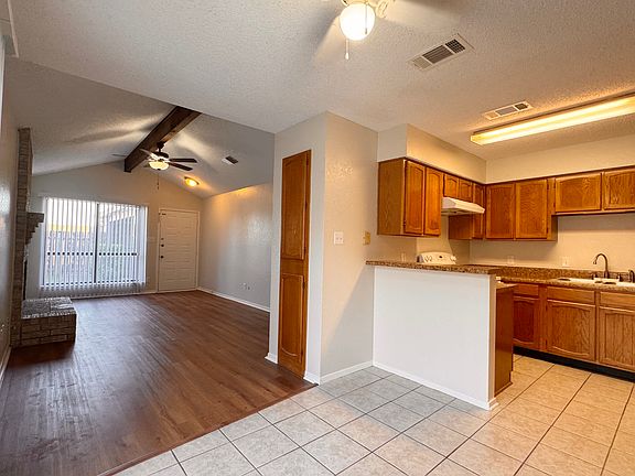 Open Concept Kitchen / Living Room