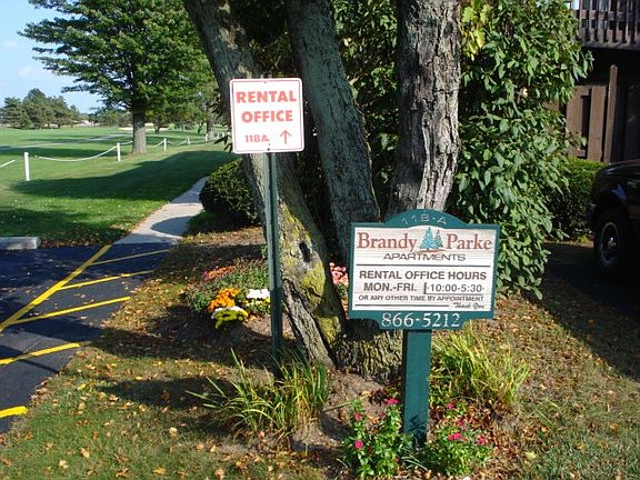Rentel office entrance