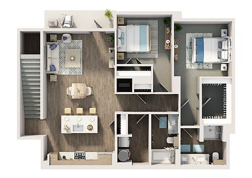 Floor plan Holland
