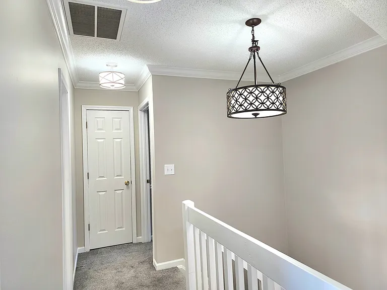 Upstairs hallway