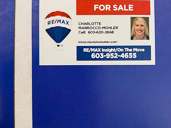 Call Charlotte 603-620-2668.