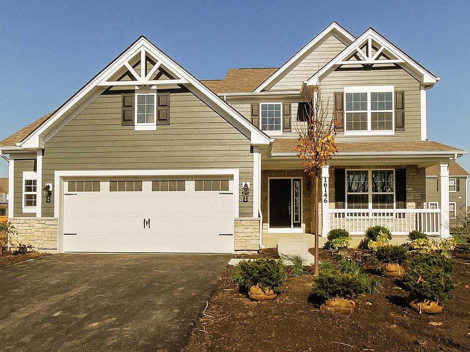 Located on 0067 in Sagebrook - Single Family Homes in Lockport, IL