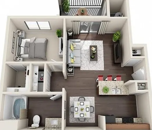 Newly Renovated, 745sqft, 1 bedroom/1 bathroom Newly Renovated, 745sqft, 1 bedroom/1 bathroom