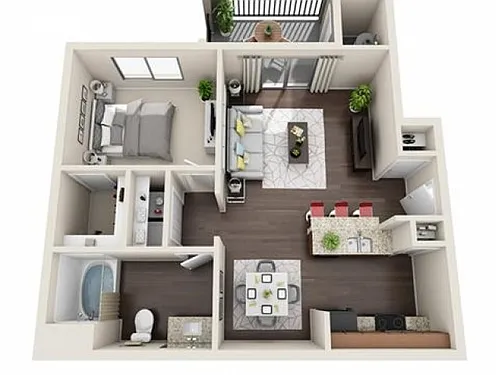Floor plan A1 Platinum