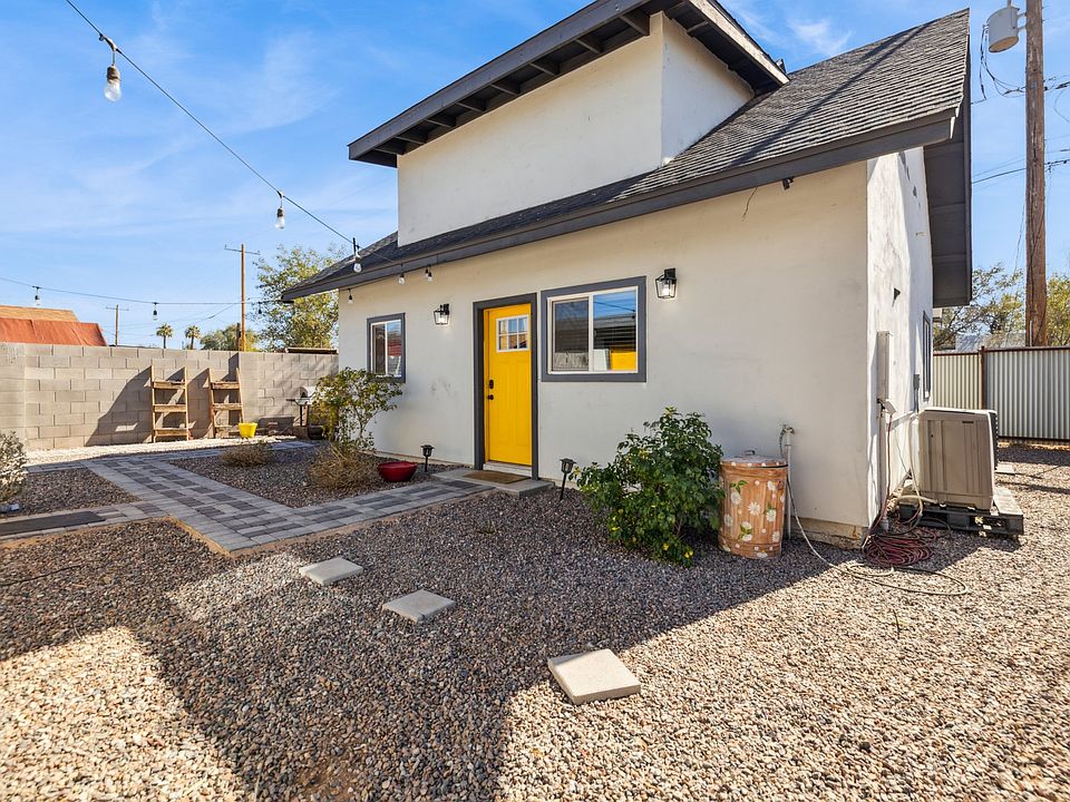 Outside of the home your renting
