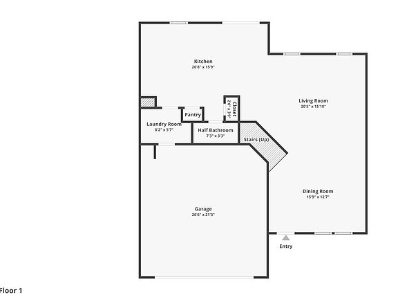 2nd image of 422 River Dell Townes Ave