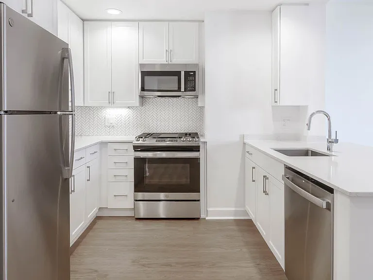 Kitchen with Stainless Steel Appliances