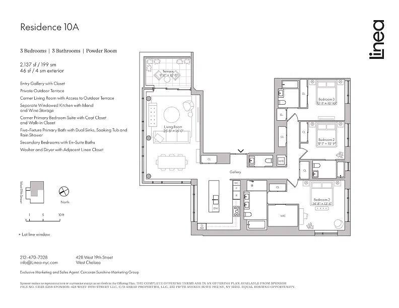 10A Plan, Linea photo 1
