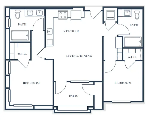 Floor plan B3