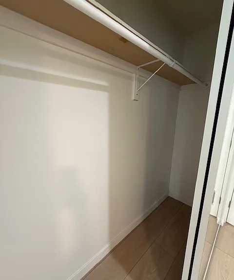 Bedroom closet