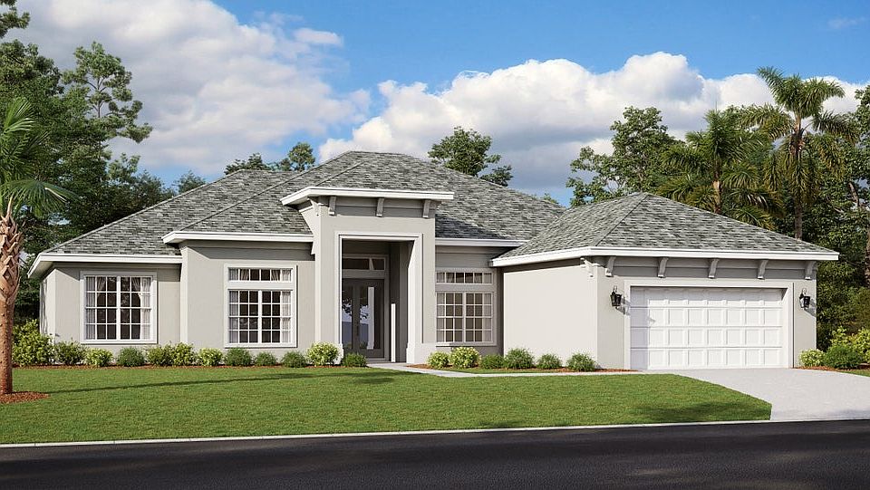 Bethpage Elevation A Rendering