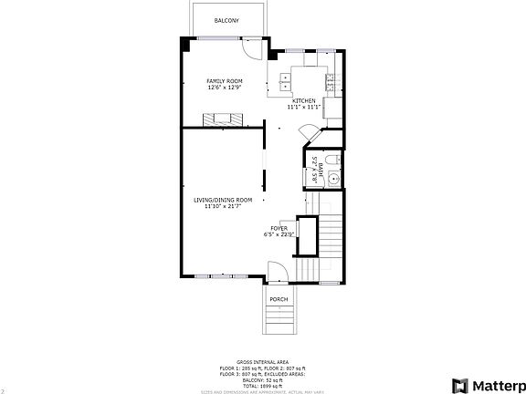 4th image of 1257 Ashford Creek Park NE #504