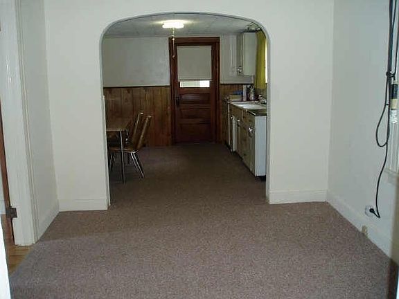 Spacious dining room,interior recently painted