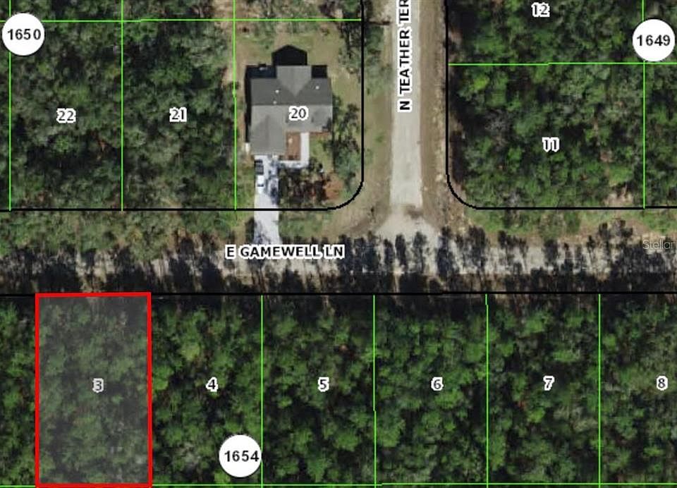 1st image of 362 E GAMEWELL LANE LOT 3