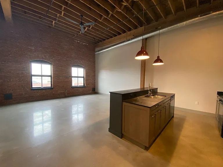Kitchen - Living Room