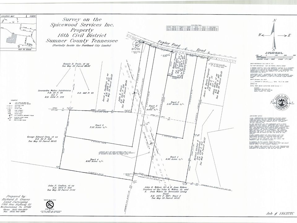 2nd image of 0 Fowler Ford Rd Lot 3