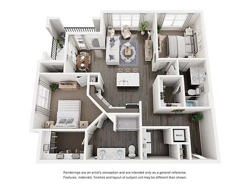 Floor plan Utley