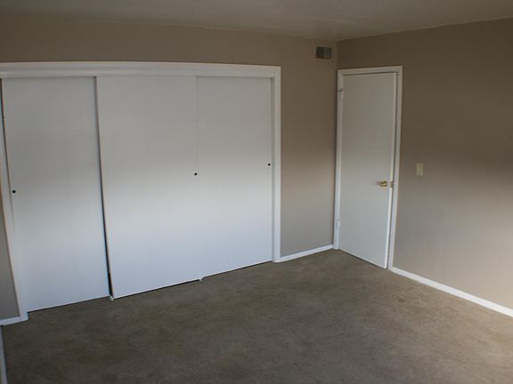 Bedroom 1 - Three Closet Doors
