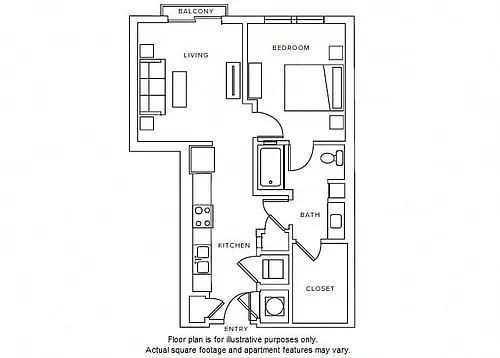 Floor plan A2