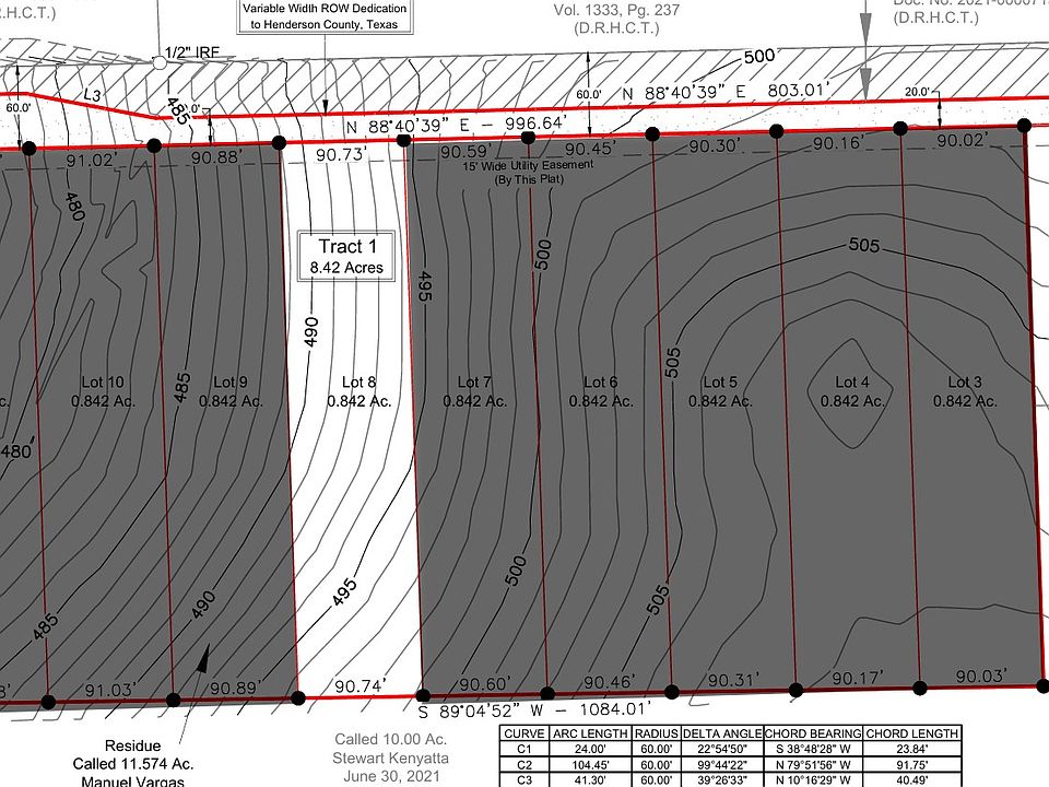 1st image of LOT 8 County Road 4507