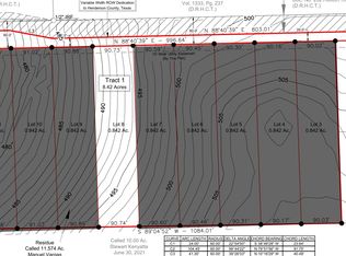 LOT 8 County Road 4507, Athens, TX 75752