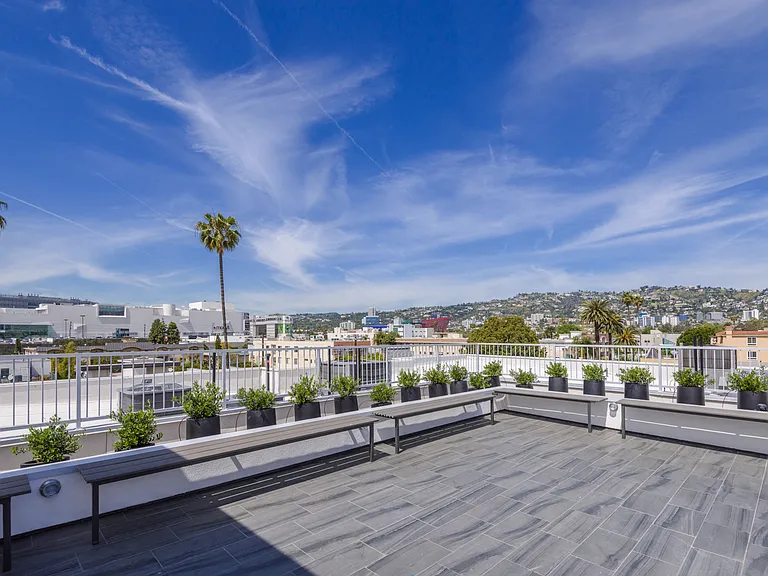 Rooftop Deck of Orlando First by Wiseman