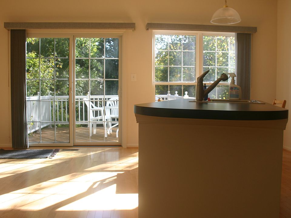 Family room and kitchen