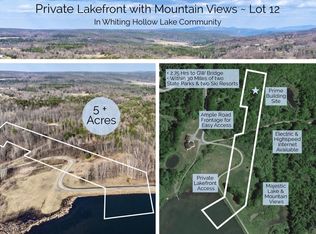 0 Lot 12 Deer Path, Jefferson, NY 12167