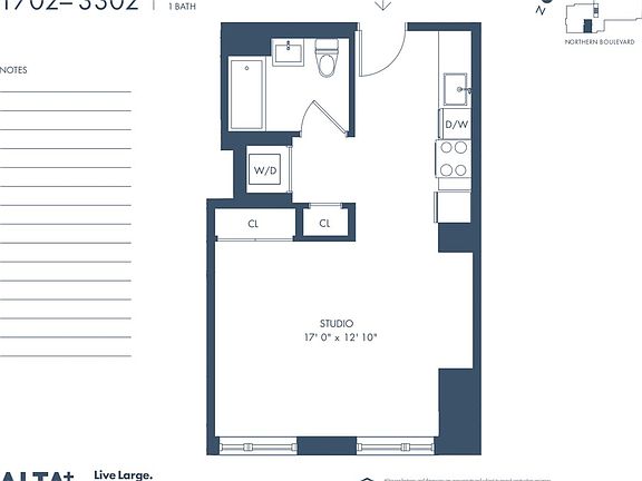 2nd image of 2922 Northern Blvd APT 2502